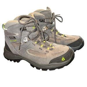 Vasque Breeze 2.0 Ultradry sz youth 5 in castle rock blue/gray